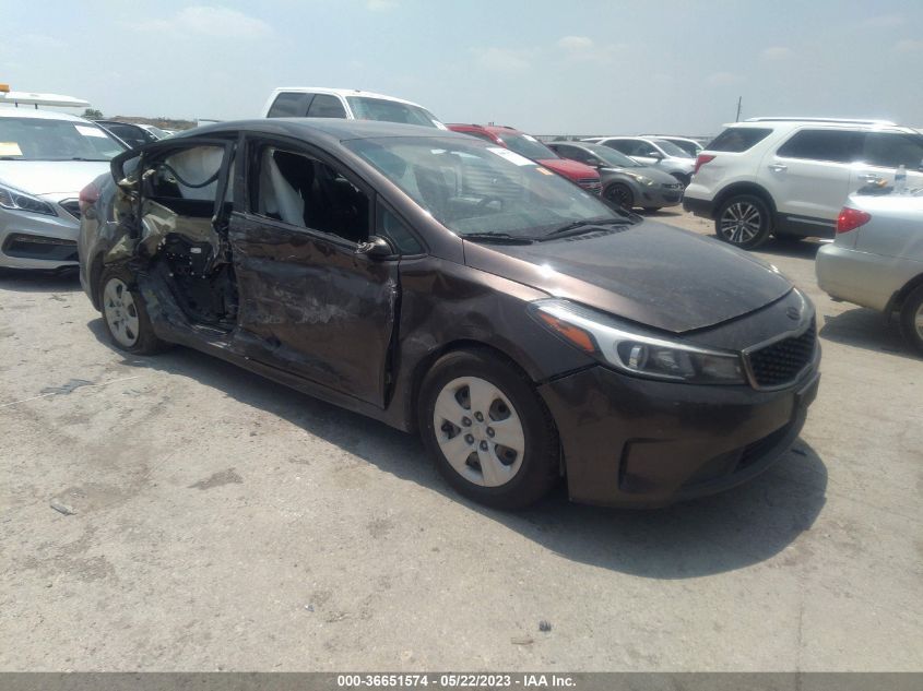 2017 KIA FORTE LX - 3KPFK4A77HE122977