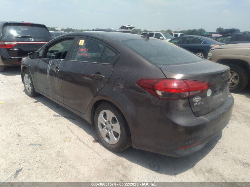 2017 KIA FORTE LX - 3KPFK4A77HE122977