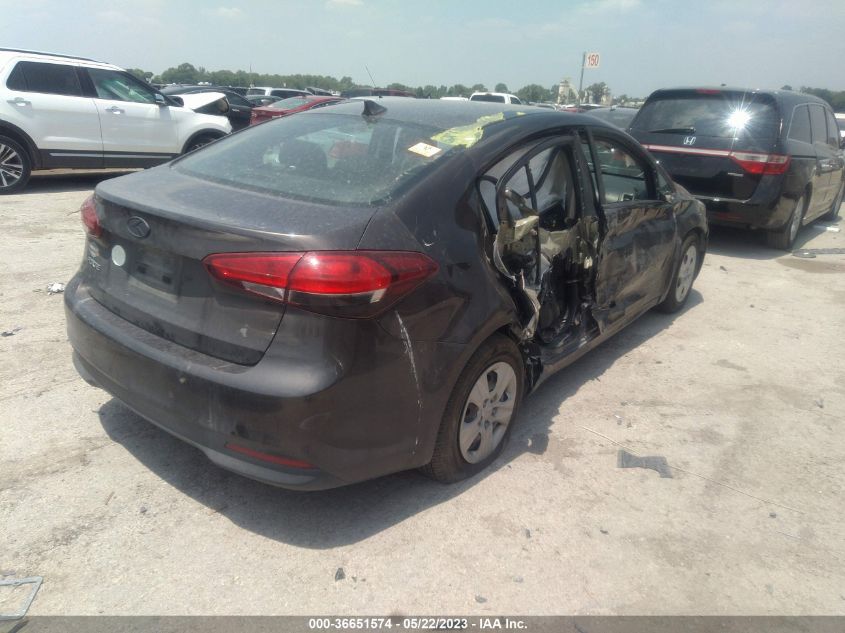 2017 KIA FORTE LX - 3KPFK4A77HE122977