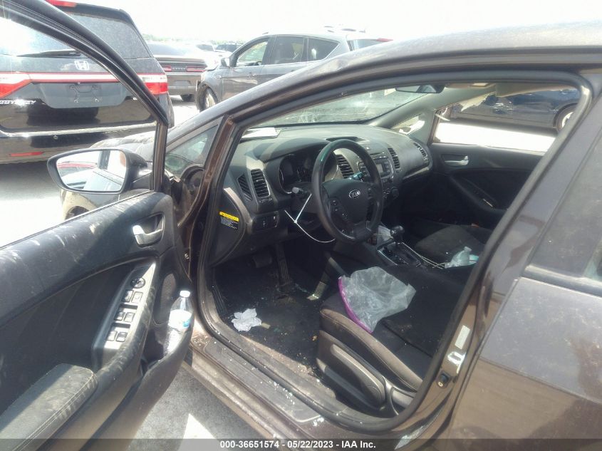 2017 KIA FORTE LX - 3KPFK4A77HE122977