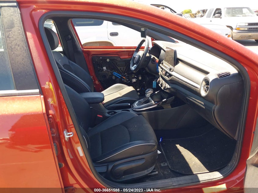 VIN 3KPF34AD7ME320357 2021 KIA FORTE GT-LINE
