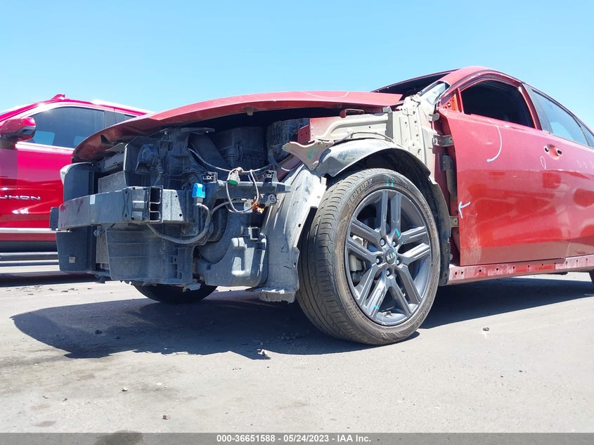 VIN 3KPF34AD7ME320357 2021 KIA FORTE GT-LINE