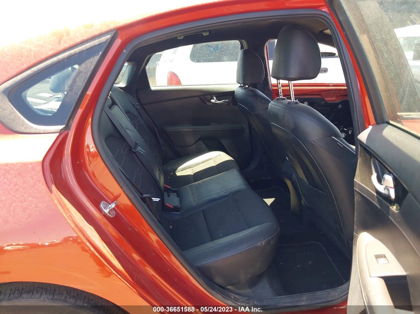 VIN 3KPF34AD7ME320357 2021 KIA FORTE GT-LINE