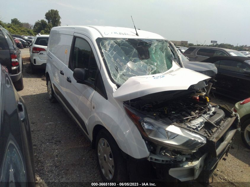 2021 FORD TRANSIT CONNECT VAN XL - NM0LS7E25M1498848