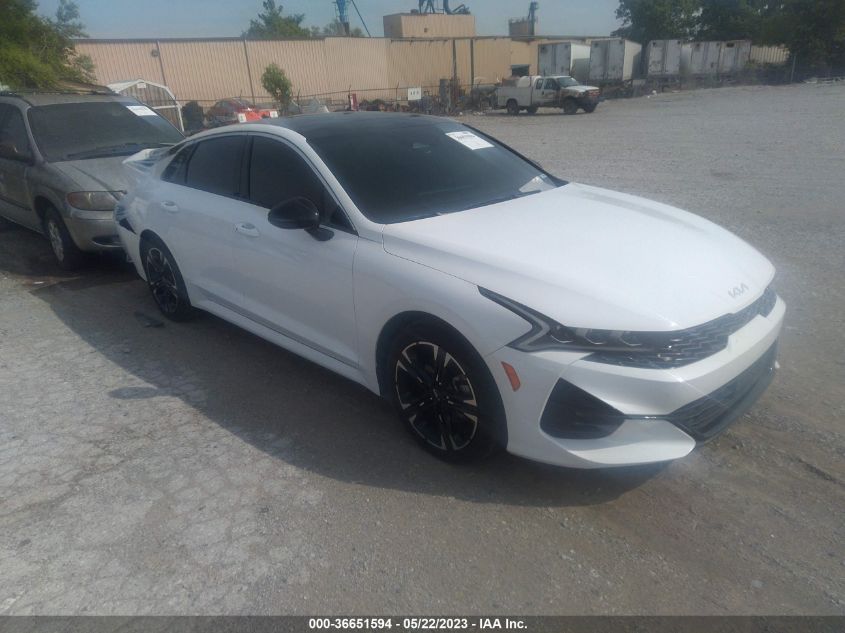 2022 KIA K5 GT-LINE - 5XXG64J23NG126539