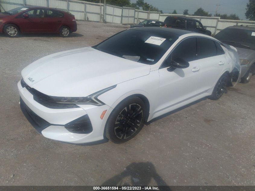 2022 KIA K5 GT-LINE - 5XXG64J23NG126539