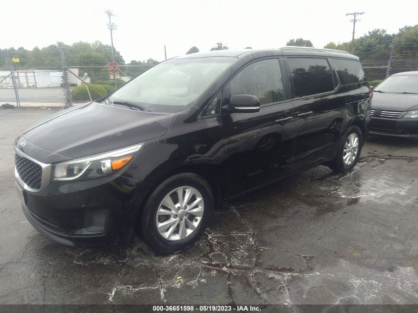 2017 KIA SEDONA LX - KNDMB5C1XH6326703