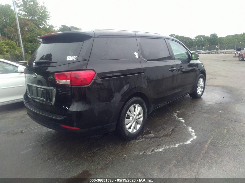 2017 KIA SEDONA LX - KNDMB5C1XH6326703
