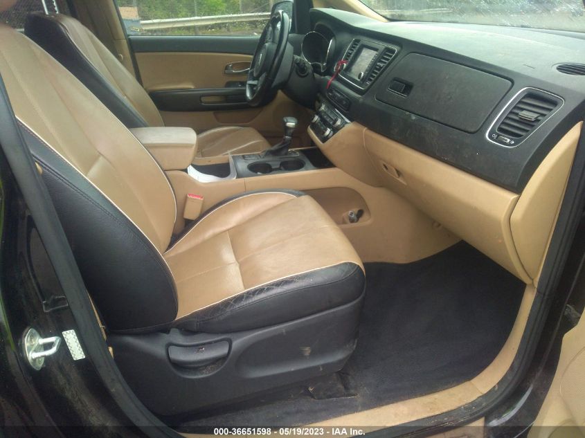 2017 KIA SEDONA LX - KNDMB5C1XH6326703