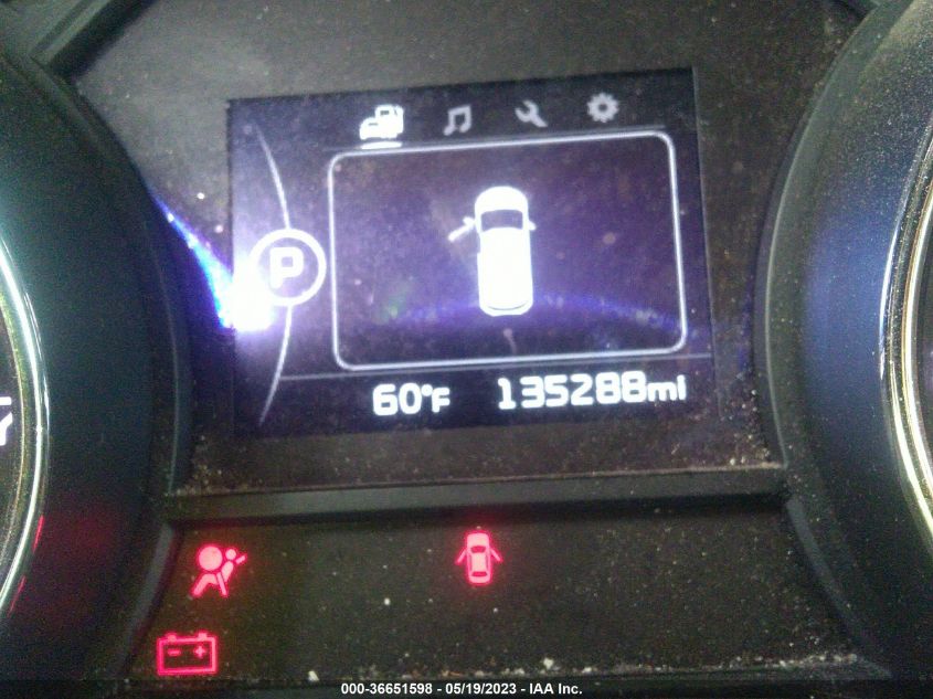 2017 KIA SEDONA LX - KNDMB5C1XH6326703