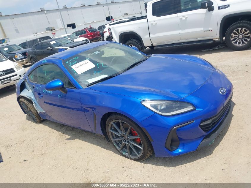 2022 SUBARU BRZ LIMITED - JF1ZDBE10N9704197