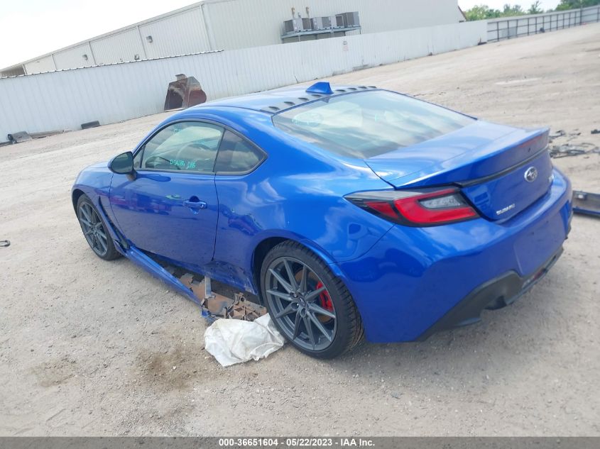 2022 SUBARU BRZ LIMITED - JF1ZDBE10N9704197