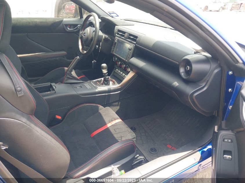 2022 SUBARU BRZ LIMITED - JF1ZDBE10N9704197