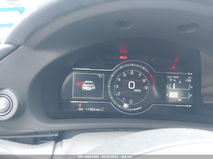 2022 SUBARU BRZ LIMITED - JF1ZDBE10N9704197