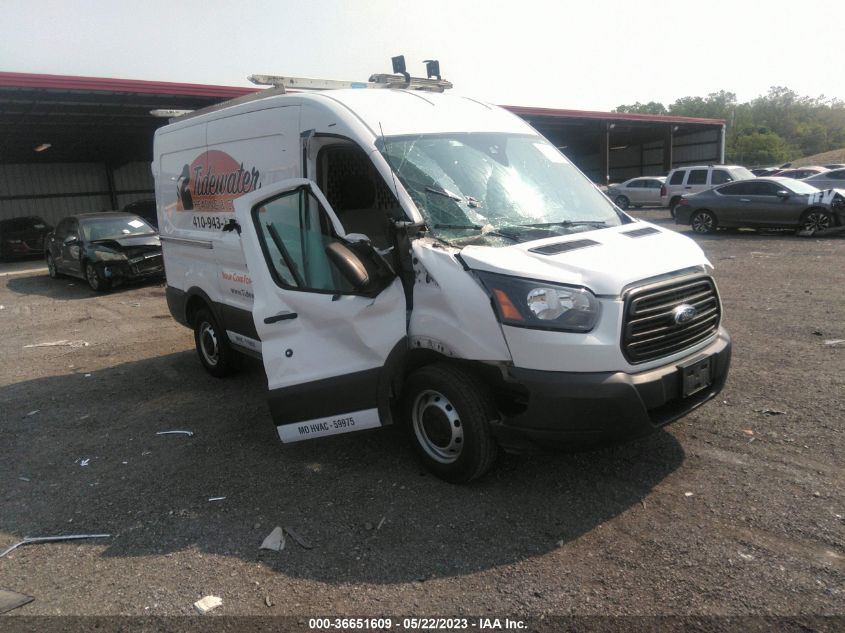 2019 FORD TRANSIT VAN - 1FTYR1CM2KKA74198