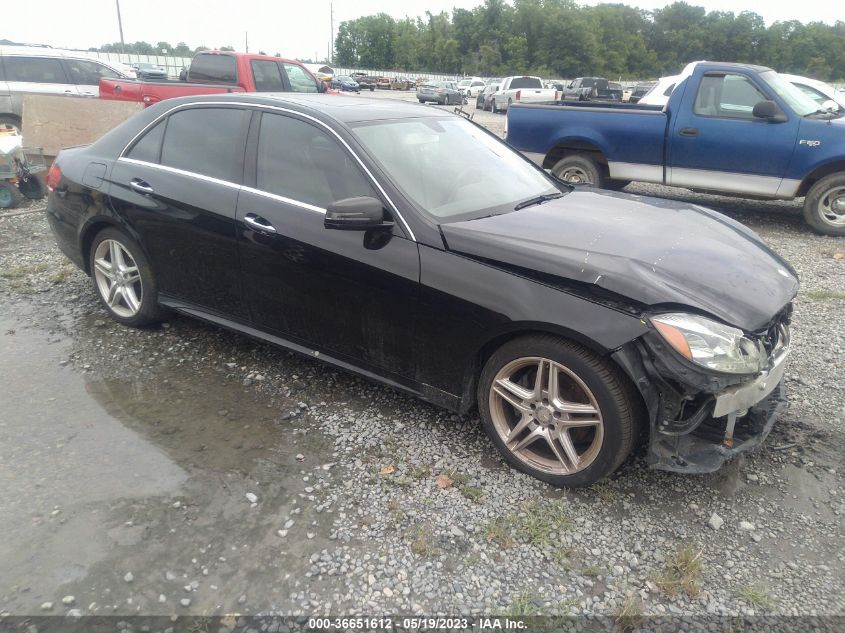 2014 MERCEDES-BENZ E-CLASS E 350 SPORT - WDDHF8JB8EA792681