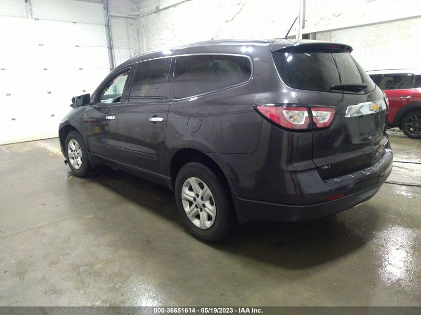 2014 CHEVROLET TRAVERSE LS - 1GNKVFKD1EJ343504