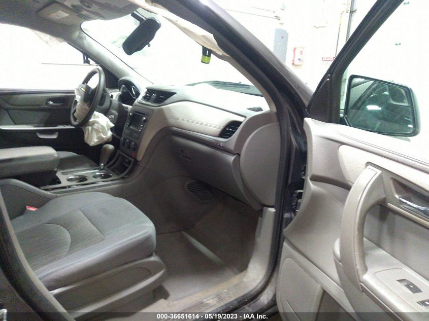 2014 CHEVROLET TRAVERSE LS - 1GNKVFKD1EJ343504