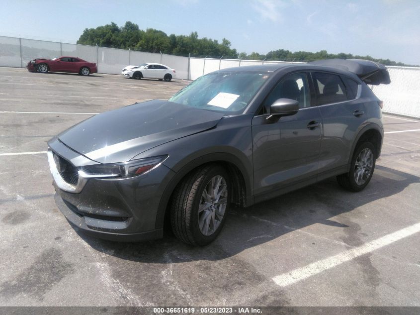 2021 MAZDA CX-5 GRAND TOURING - JM3KFBDM3M0368234