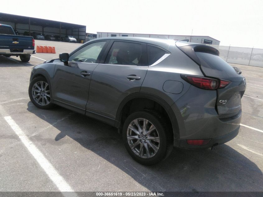 2021 MAZDA CX-5 GRAND TOURING - JM3KFBDM3M0368234