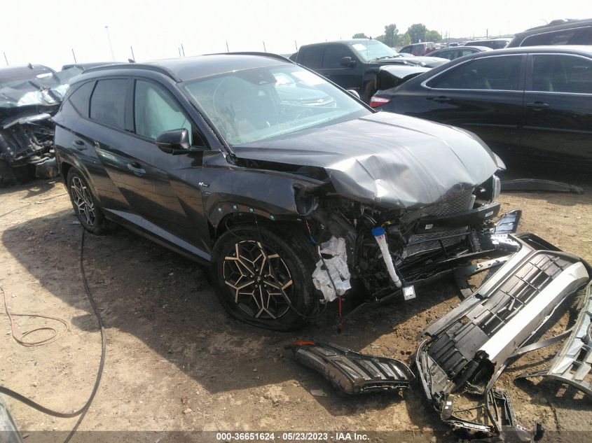 2022 HYUNDAI TUCSON N LINE - KM8JF3AE6NU122761