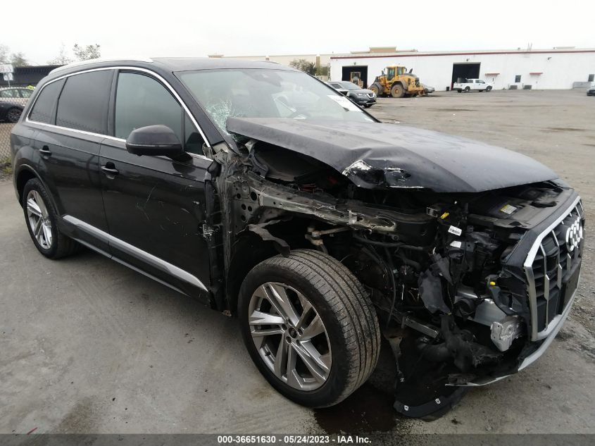 2021 AUDI Q7 PREMIUM PLUS - WA1LJAF74MD027960