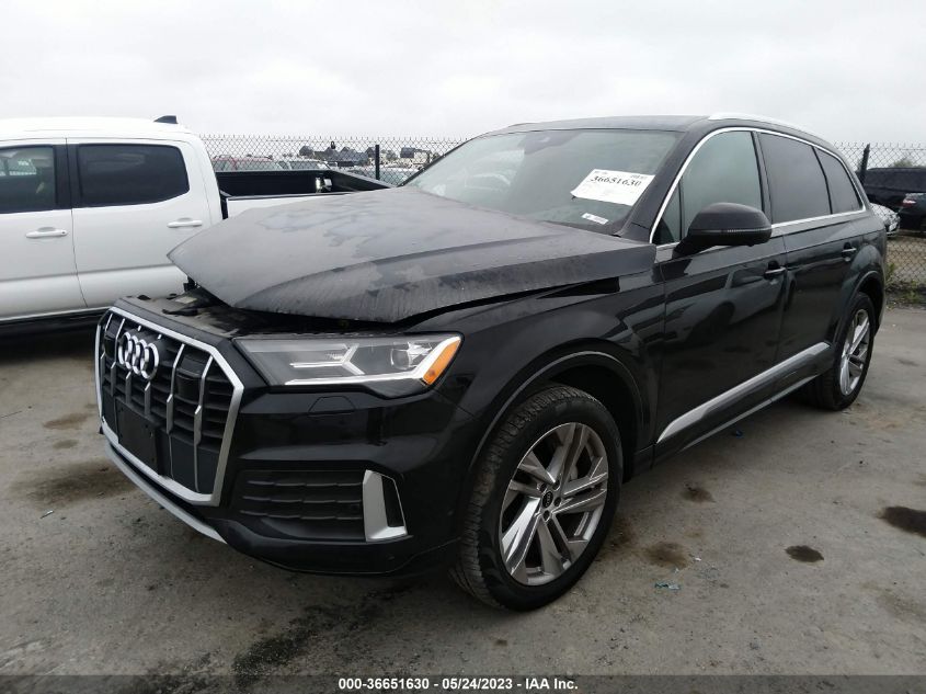 2021 AUDI Q7 PREMIUM PLUS - WA1LJAF74MD027960