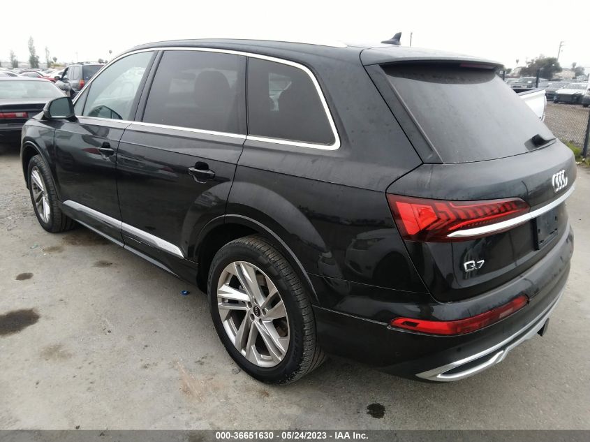2021 AUDI Q7 PREMIUM PLUS - WA1LJAF74MD027960