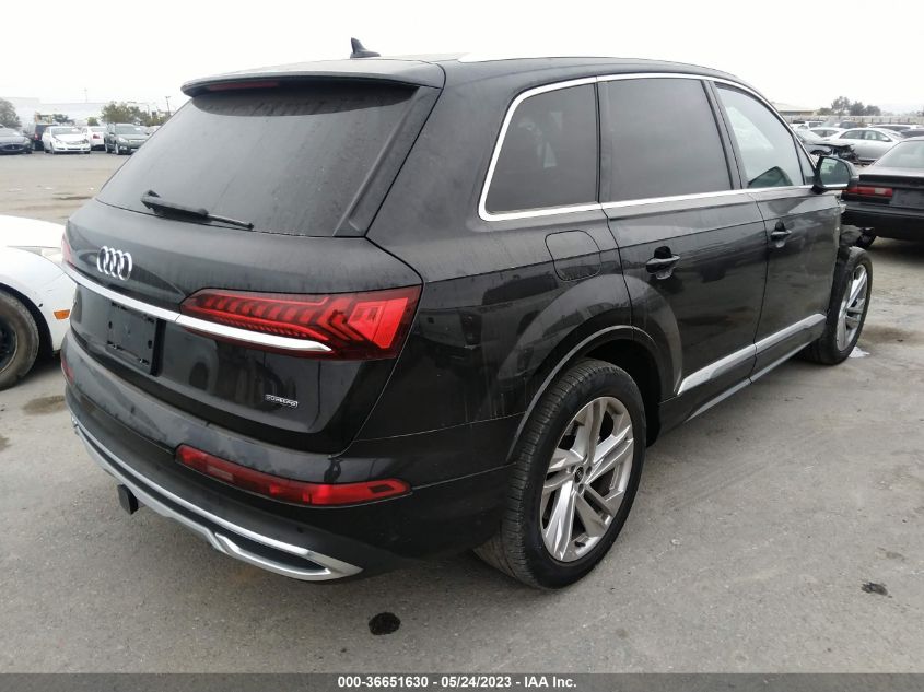 2021 AUDI Q7 PREMIUM PLUS - WA1LJAF74MD027960