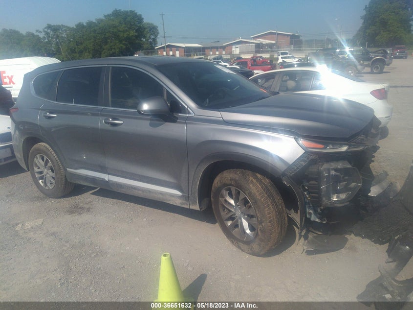 VIN 5NMS23AD8KH047916 2019 HYUNDAI SANTA FE SE
