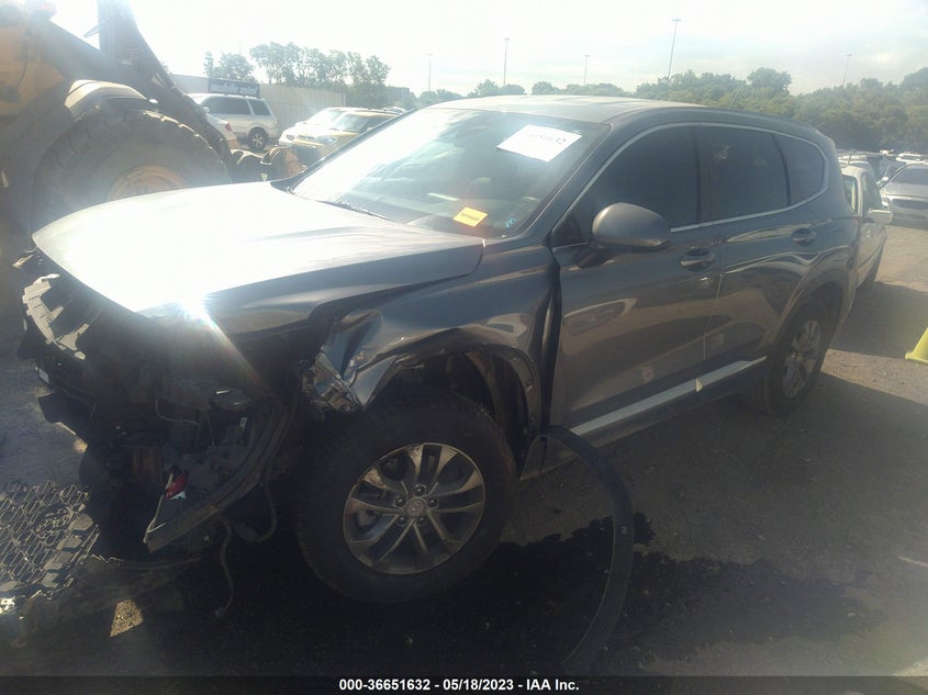 VIN 5NMS23AD8KH047916 2019 HYUNDAI SANTA FE SE