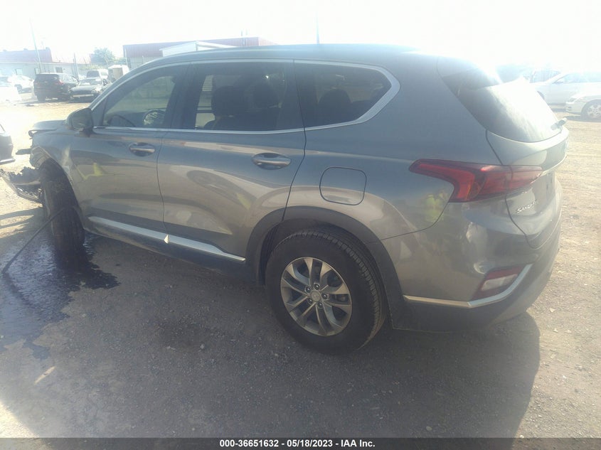 VIN 5NMS23AD8KH047916 2019 HYUNDAI SANTA FE SE