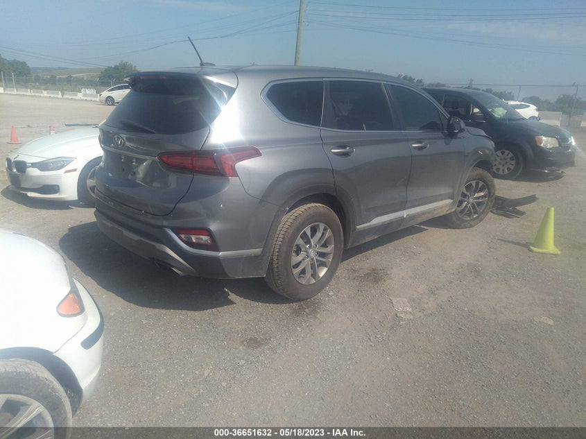 VIN 5NMS23AD8KH047916 2019 HYUNDAI SANTA FE SE