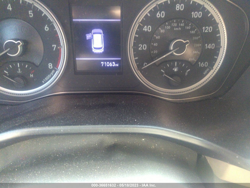 VIN 5NMS23AD8KH047916 2019 HYUNDAI SANTA FE SE