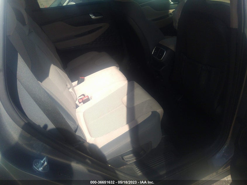VIN 5NMS23AD8KH047916 2019 HYUNDAI SANTA FE SE
