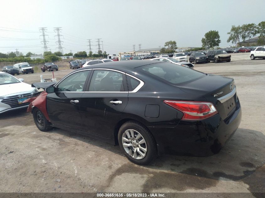 2013 NISSAN ALTIMA 2.5 S - 1N4AL3AP9DC920325