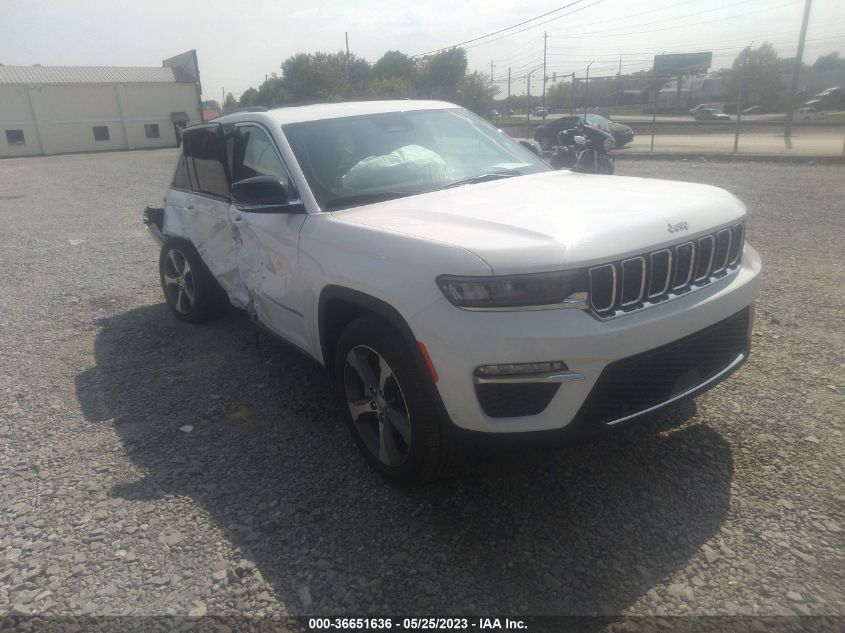 2023 JEEP GRAND CHEROKEE LIMITED - 1C4RJHBG9PC555163