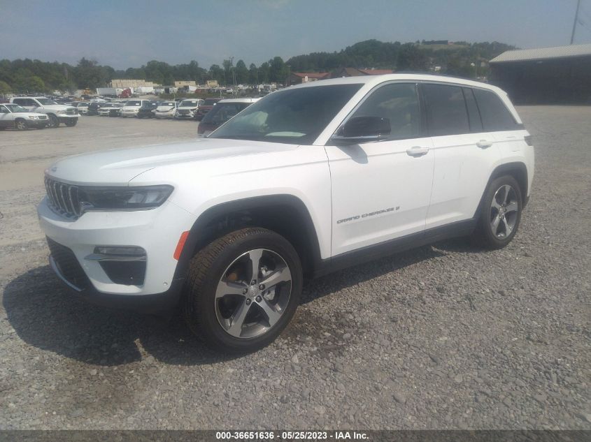 2023 JEEP GRAND CHEROKEE LIMITED - 1C4RJHBG9PC555163