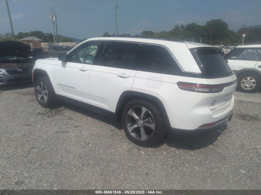 2023 JEEP GRAND CHEROKEE LIMITED - 1C4RJHBG9PC555163