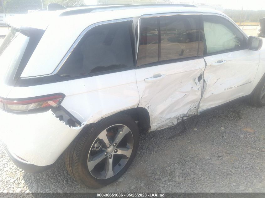 2023 JEEP GRAND CHEROKEE LIMITED - 1C4RJHBG9PC555163