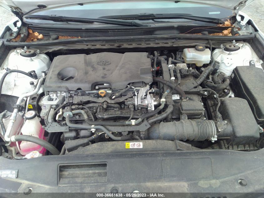 2020 TOYOTA CAMRY HYBRID SE - 4T1G31AK2LU537733