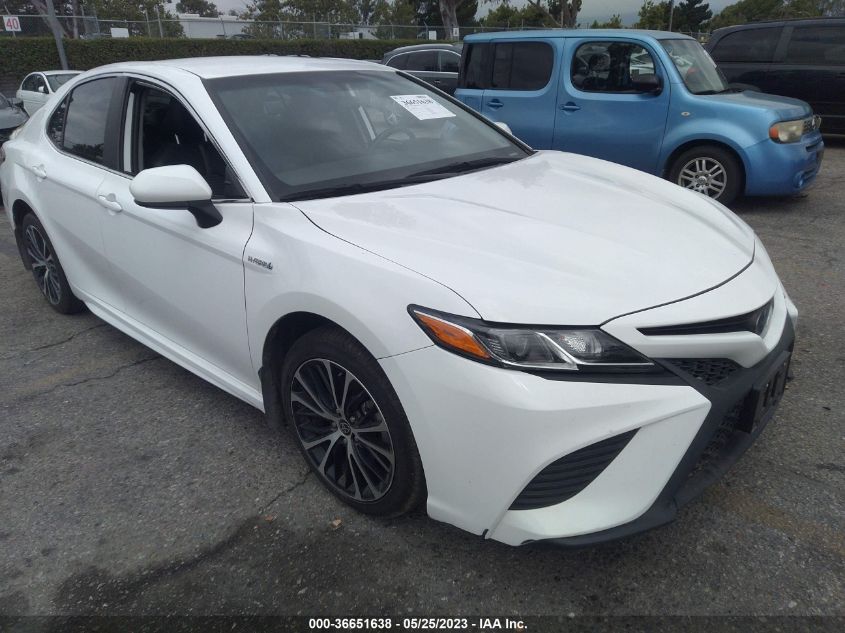 2020 TOYOTA CAMRY HYBRID SE - 4T1G31AK2LU537733