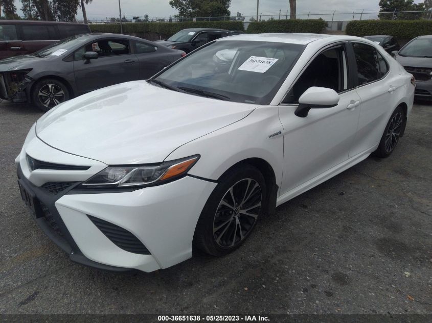 2020 TOYOTA CAMRY HYBRID SE - 4T1G31AK2LU537733