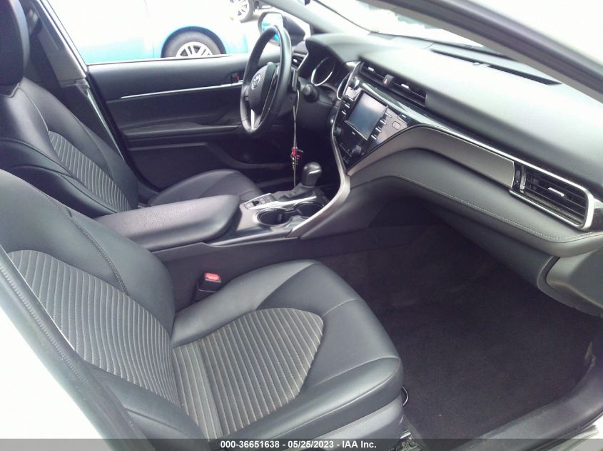 2020 TOYOTA CAMRY HYBRID SE - 4T1G31AK2LU537733