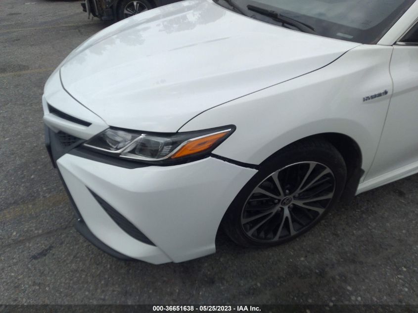 2020 TOYOTA CAMRY HYBRID SE - 4T1G31AK2LU537733