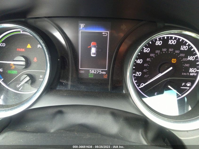 2020 TOYOTA CAMRY HYBRID SE - 4T1G31AK2LU537733