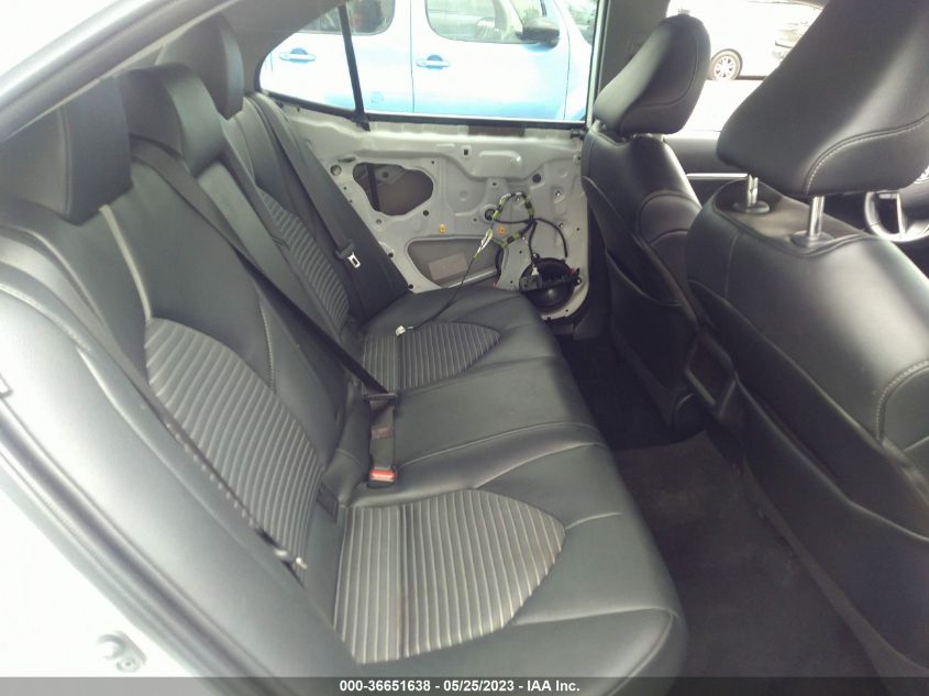 2020 TOYOTA CAMRY HYBRID SE - 4T1G31AK2LU537733