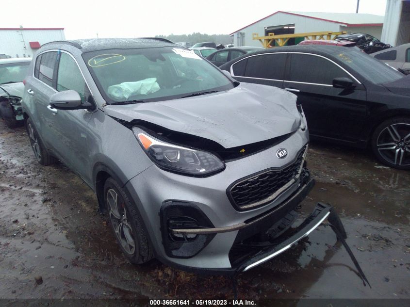 2022 KIA SPORTAGE SX TURBO - KNDPR3A69N7979685