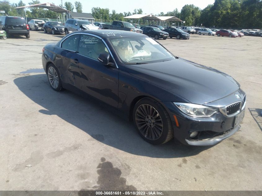 2016 BMW 4 SERIES 428I - WBA3V7C52G5A26241