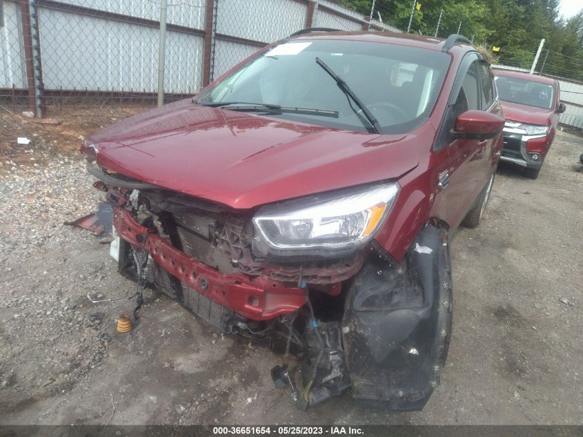 2018 FORD ESCAPE SE - 1FMCU0GD4JUB42593